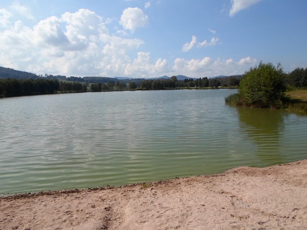Camping Les Pinasses La Chapelle (Lorraine) Exterior foto